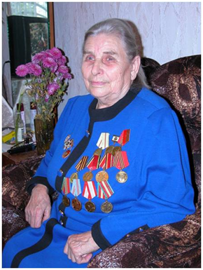 Ключникова Вера Сергеевна.